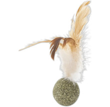 Mingiuță cu iarbă pisicii cu pene pentru pisici