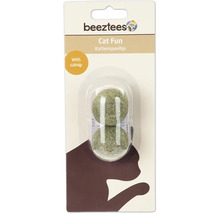 Beeztees jucărie pentru pisici cu iarbă pisicii, două mingi