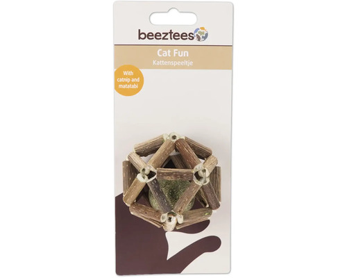 Beeztees minge jucărie pentru pisici cu catnip și matatabi