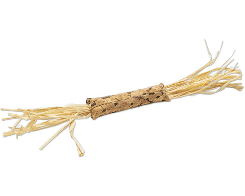 Element decorativ din plută și rafie