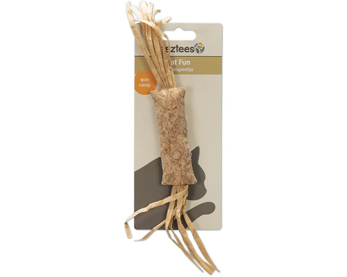 Logo EzTees Jucărie pentru pisici cu iarbă pisicii