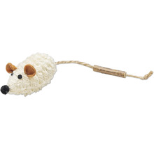 Jucărie pentru pisici șoarece cu coadă