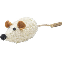 Șoarece de jucărie pentru pisici cu coadă