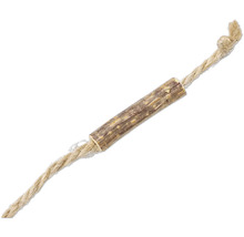 Băț de lemn cu șnur