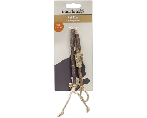 Jucărie pentru pisici Beetztees cu matatabi