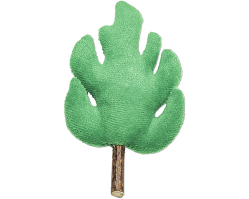 Plantă decorativă Monstera din pluș cu trunchi