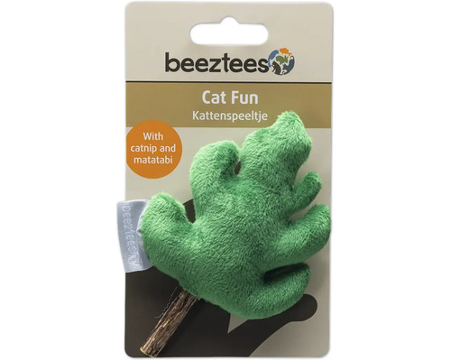 Jucărie pentru pisici Beeztees cu iarbă-mâței și matatabi