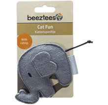 Jucărie pentru pisici elefant cu iarba mâței pe ambalaj