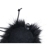 Bandă de păr cu clopoțel și elastic