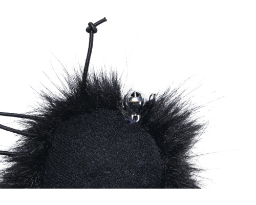 Bandă de păr cu clopoțel și elastic