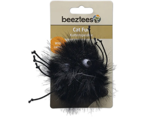 Beeztees jucărie pentru pisici jucărie de blană pe o carte