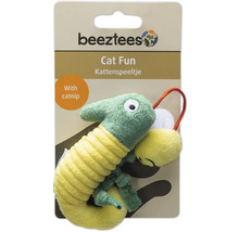 Jucărie pentru pisici Beeztees cu iarbă pisicii în formă de omidă