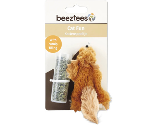 Jucărie pentru pisici vulpe cu iarba pisicii de la Beeztees