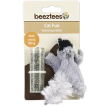 Beeztees jucărie pentru pisici lemur cu iarbă-mâței