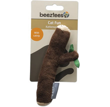 Logo Beeztees. Jucărie pentru pisici leneș cu iarbă-mâței.