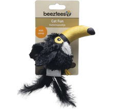 Jucărie pentru pisici Beeztees tucan cu catnip