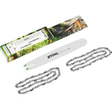 Stihl Cut Kit cu șină de ghidare și lanțuri de ferăstrău