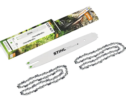 Stihl Cut Kit cu șină de ghidare și lanțuri de ferăstrău