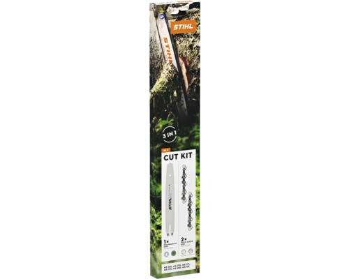 Set de tăiere Stihl cu șină Rollomatic E Mini și lanțuri de ferăstrău Picco Micro Mini