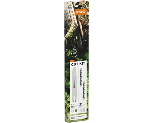 Stihl set lanțuri pentru motoferăstrău 3 în 1