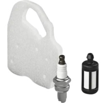 Filtru de aer, bujie și filtru de combustibil pentru echipamente motorizate