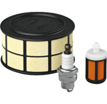 Set filtru de aer, bujie și filtru de combustibil