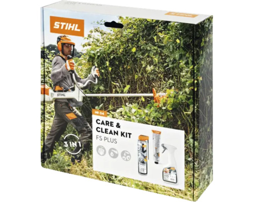 Ambalajul setului de curățare și îngrijire Stihl FS Plus