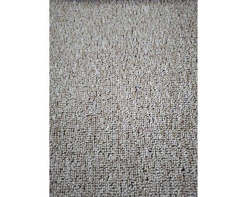 Mochetă la metru Amazon 283 bej 400 cm lățime Prim-plan al unui covor