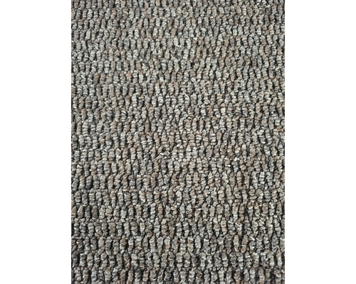 Mochetă la metru Milano 1232 maro închis 400 cm lățime Prim-plan cu mochetă