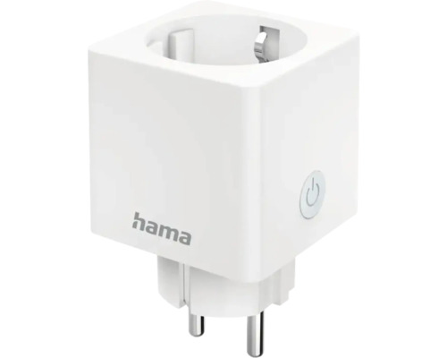 Prim-plan priză inteligentă cu logo Hama