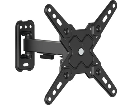 Suport TV de perete Sbox 58-109 cm (23"-43") max. 20kg, mobil, cu braț, VESA 75x75 la 200x200 Suport TV pivotant pentru montaj pe perete