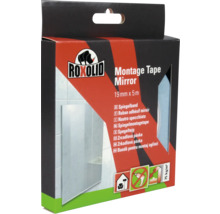 Roxolid bandă de montaj oglindă 19 mm x 5 m pachet