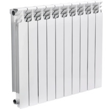 Radiator metalic cu mai multe elemente