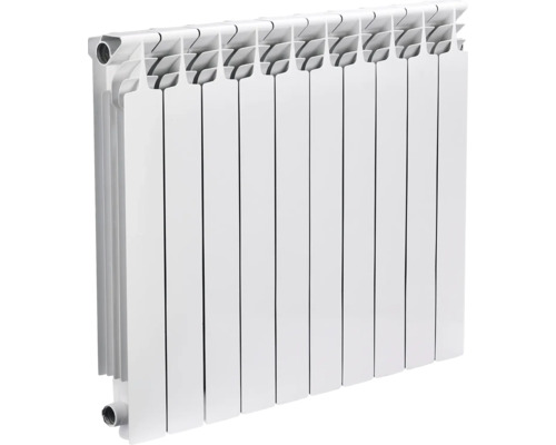 Radiator metalic cu mai multe elemente