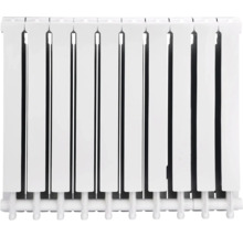 Radiator cu mai multe elemente