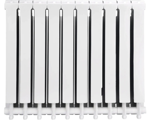 Radiator cu mai multe elemente