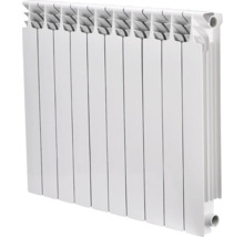 Radiator din aluminiu cu mai multe elemente