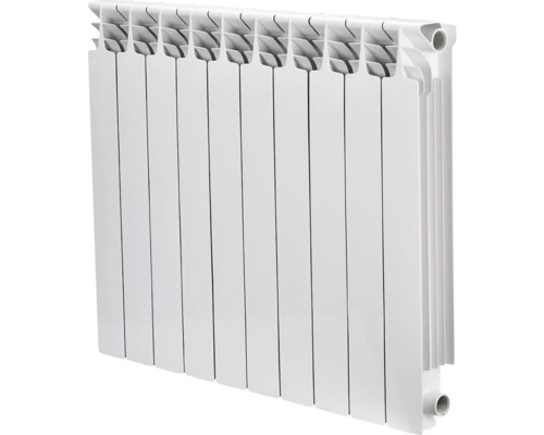 Radiator din aluminiu cu mai multe elemente