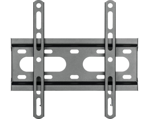 Suport TV de perete Sbox 58-109 cm (23"-43") max. 45kg, fix, VESA 75x75 la 200x200 Suport TV metalic cu mai multe orificii pentru montare pe perete