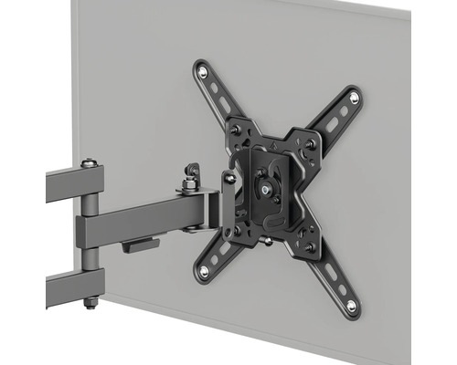 Suport de perete pivotant pentru televizor, pentru montare flexibilă.