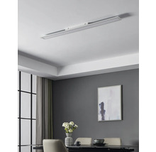 Sufragerie cu plafonieră modernă și decor minimalist