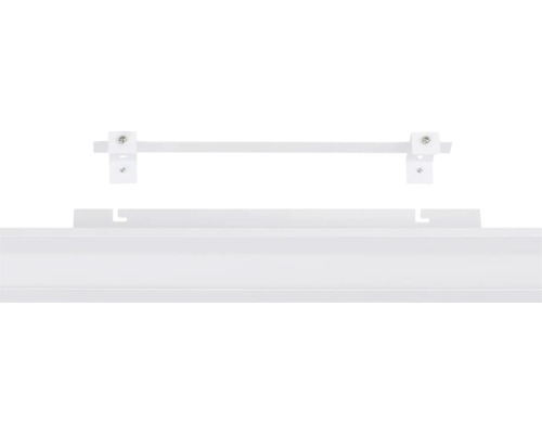 Corp de iluminat LED sub dulap alb cu accesorii de montaj