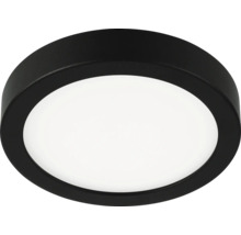 Plafonieră rotundă în negru