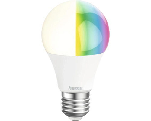 Bec LED Logo Hama cu diferite culori de lumină