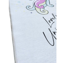 Covoraș de baie cu motiv de unicorn