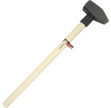 Ciocan cu mâner de lemn, greutate 8000 grame
