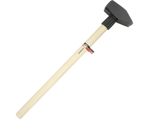 Baros DIN 1042 Kronus 5000g Ciocan cu mâner de lemn, greutate 8000 grame