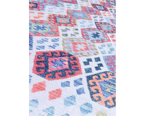 Covor cu modele geometrice