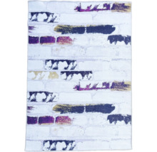 Covor dreptunghiular cu model de cărămizi