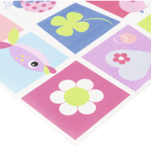 Șervețel de hârtie cu motive florale și animale